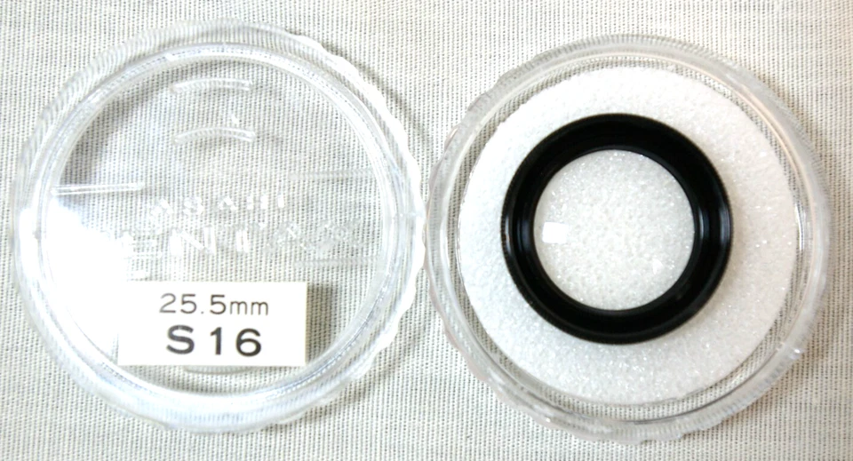 ASAHI PENTAX 25.5MM S16 CLOSE-UP LENS FILTER w/CASE PENTAX-110 FIT 24MM 2.8 - Image 2 of 4