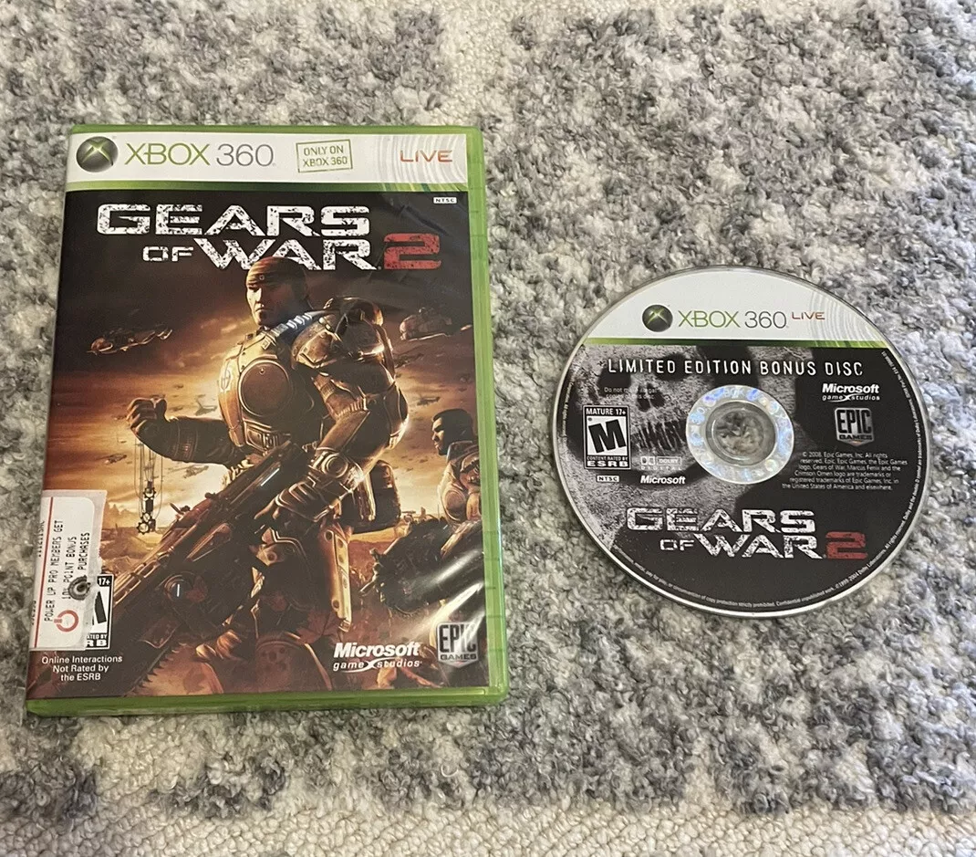 Complete Gears of War 2 Limited Edition Bundle Xbox 360 Game for