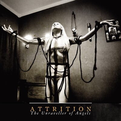 ATTRITION - The Unraveller of Angels CD - A brand new copy
