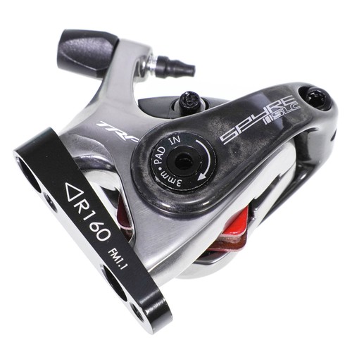 TRP SPYRE SLC Carbon Mechanical Disc Brake Flat Mount Front / Rear or Pair - Bild 2 von 5