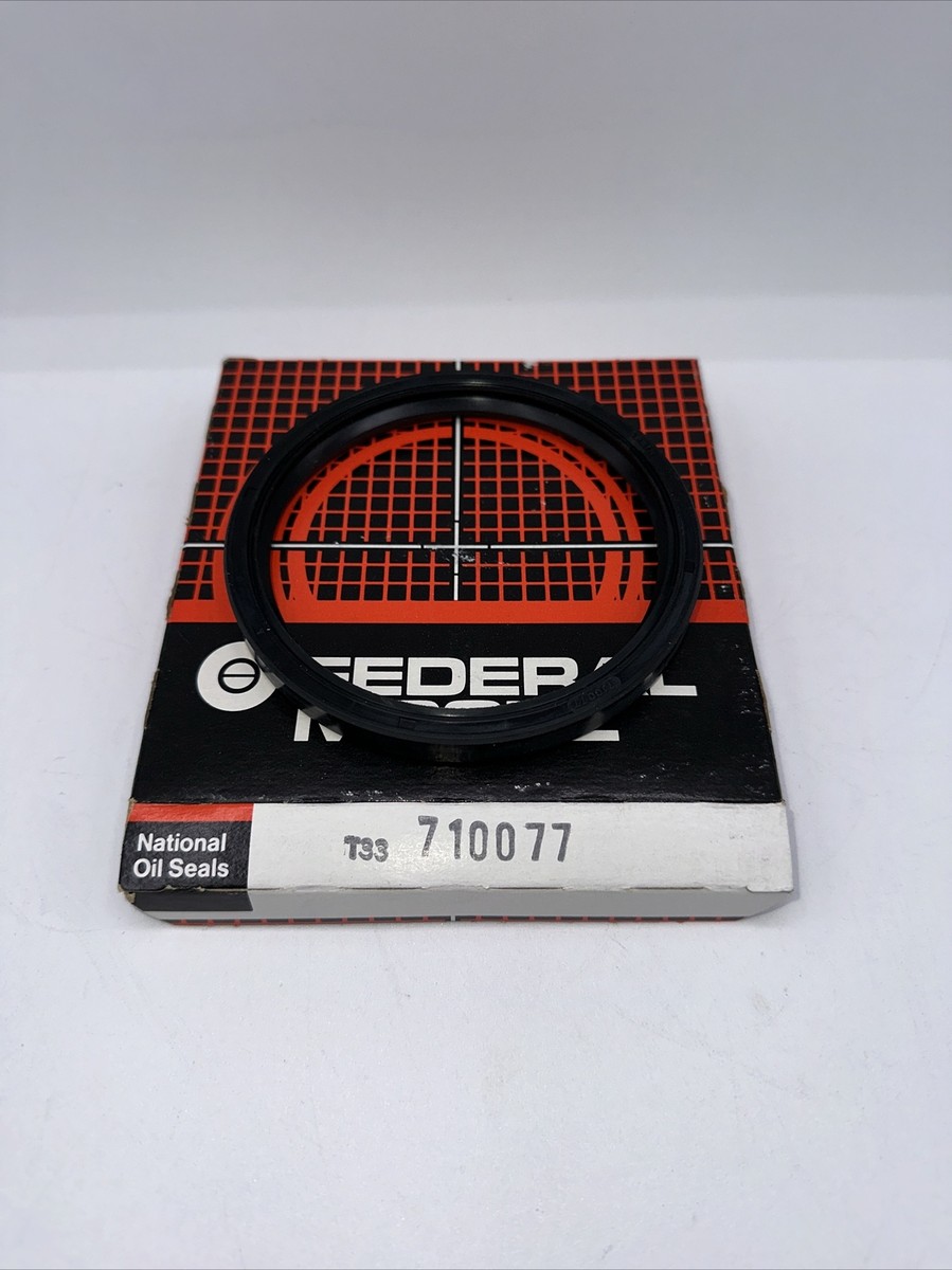National / Federal Mogul 710077 Oil Seal, Free Shipping! | eBay