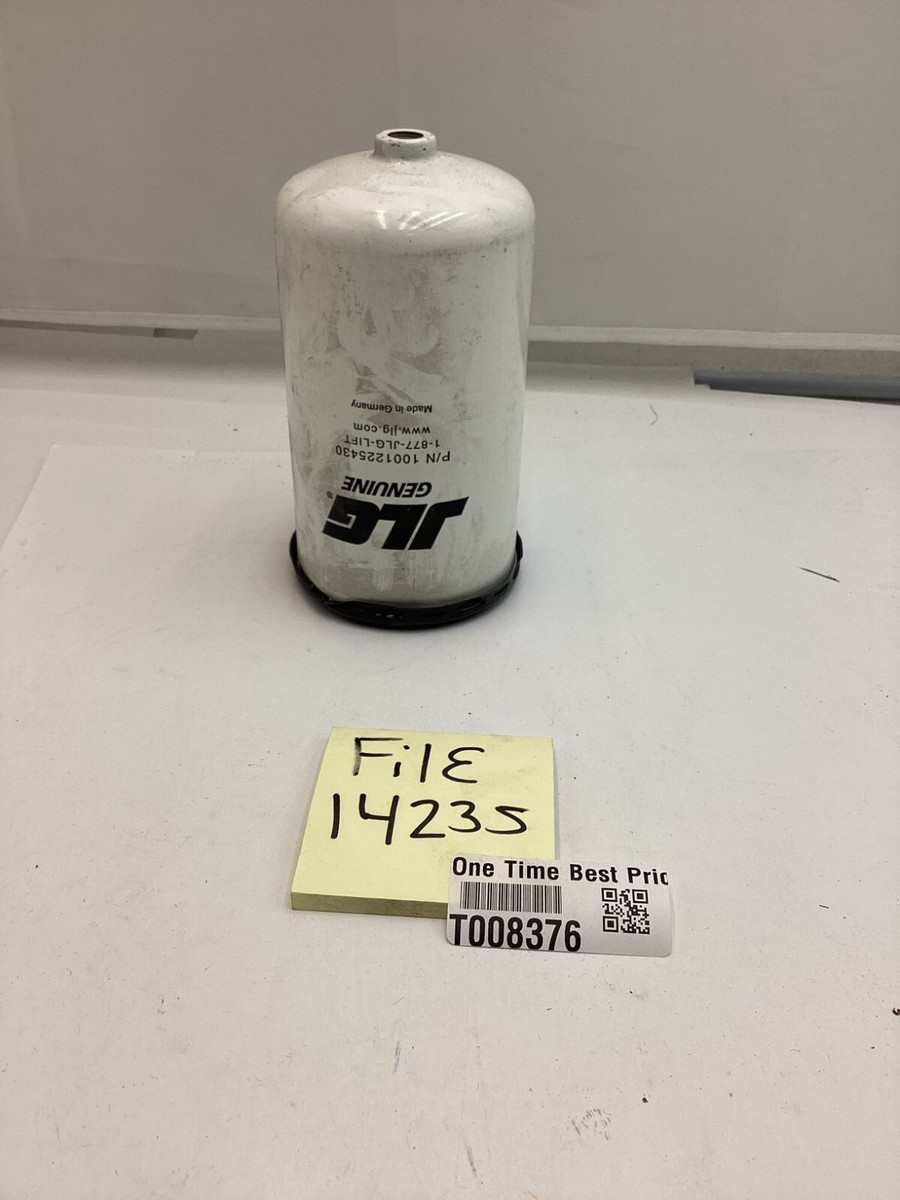 JLG Genuine Primary Fuel Filter 1001225430 | eBay