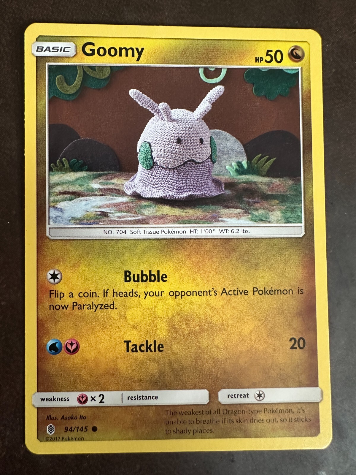 Goomy 94/145 Sm-Guardians Rising Regular