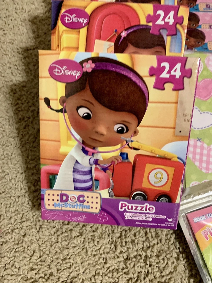 Pack Fiesta Cumpleaños Disney Doc Mustuffins. Foto 3 de 4