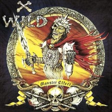 Image of X-wild : Monster Effect CD Album (Jewel Case) (2022) ***NEW*** Amazing Value