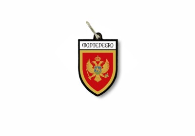 schlüsselanhänger schlüsselband flagge flaggen schild wappen stadt montenegro