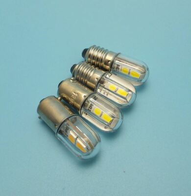 LED 24x 4014 SMD Douille BA9S, T4W, CANBUS - Blanc