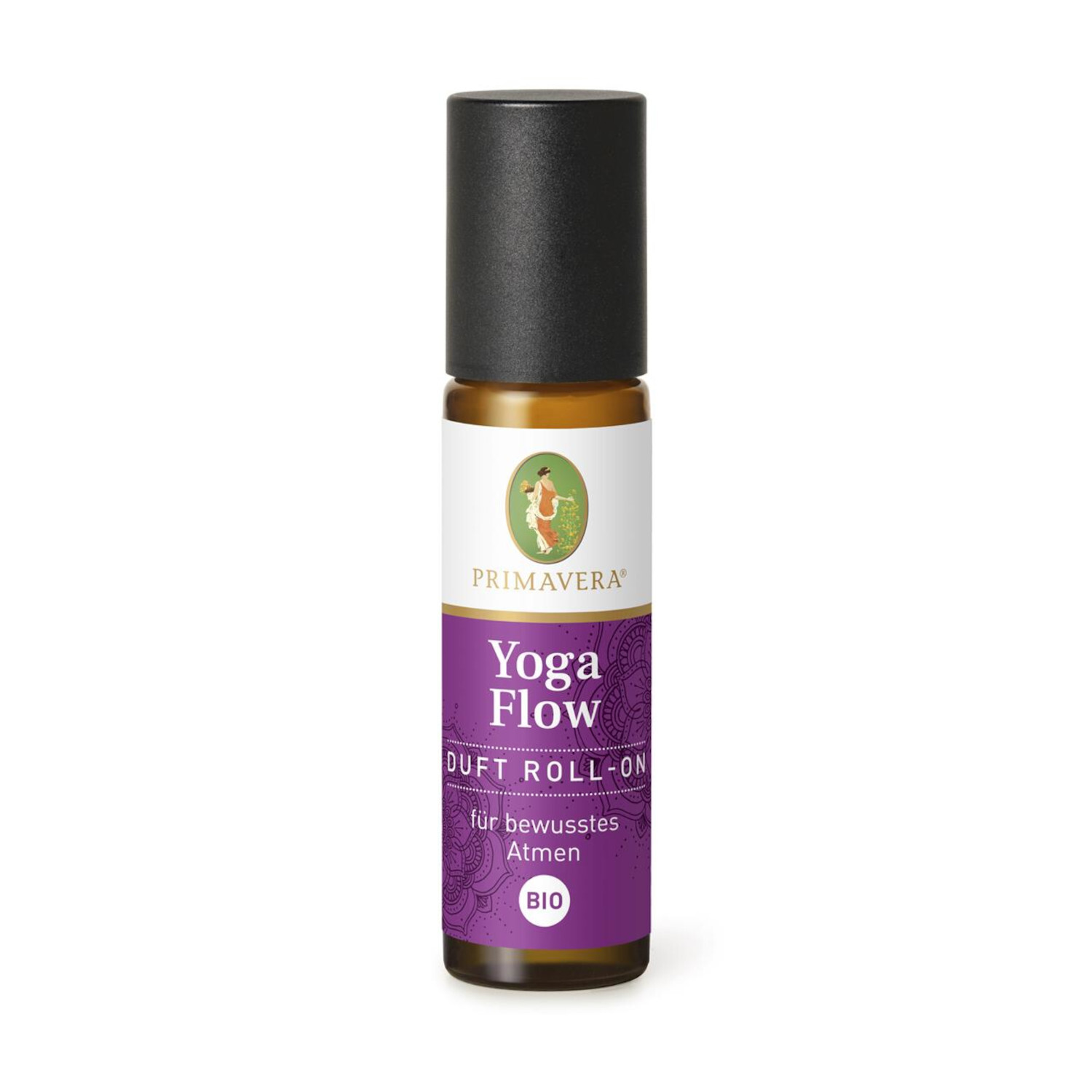 Primavera Yoga Flow Duft Roll-On Bio - Beruhigend & Ausgleichend, Ätherische Öle