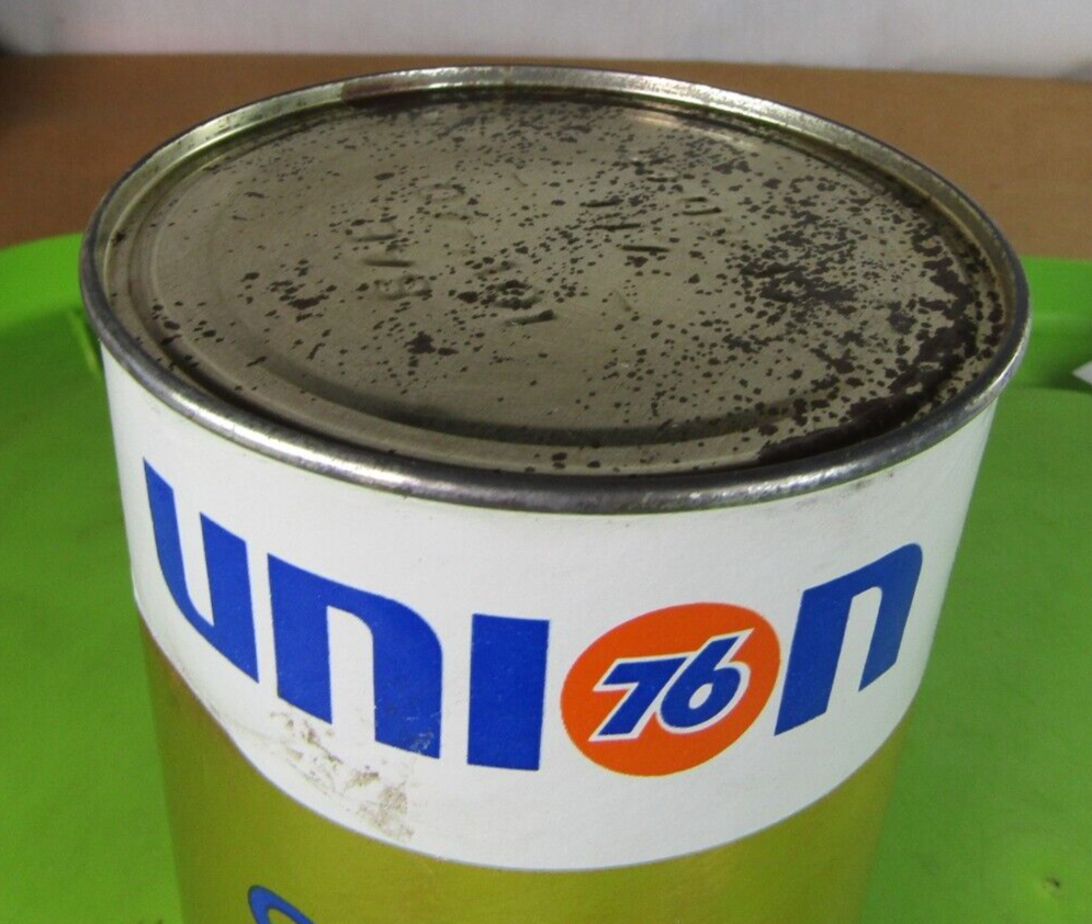 ビンテージ UNION 76 モーターオイル缶 1クォート Union 76 Super Motor Oil Can - 1 QT Union Oil Company EMPTY