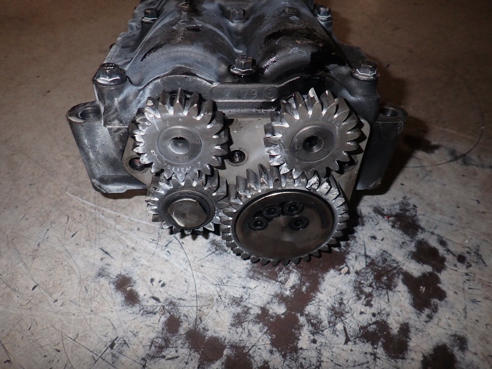 Case New Holland Balancer Assembly 504121094 Backhoe 580SM B90B 