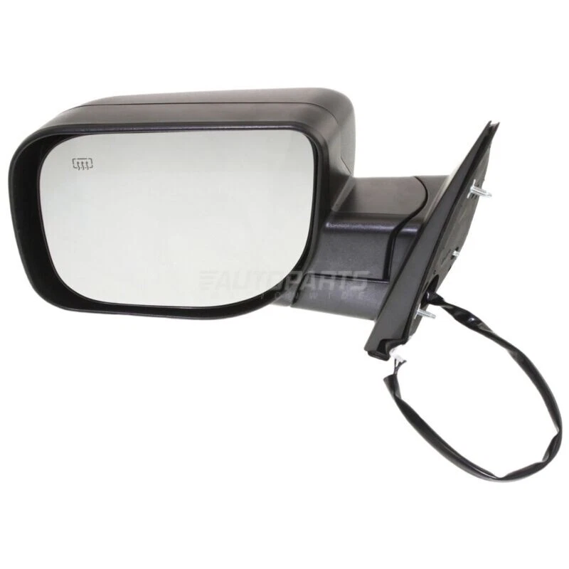 Nuevo espejo retrovisor eléctrico delantero izquierdo derecho para Nissan Titan 2004-2015 4 puertas Foto 2 de 4