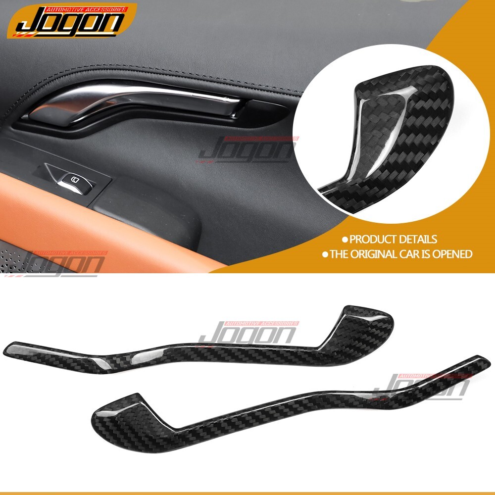 Carbon For Lotus Emira First Edition 2022-20205 Interior Door Handle Decor Trims