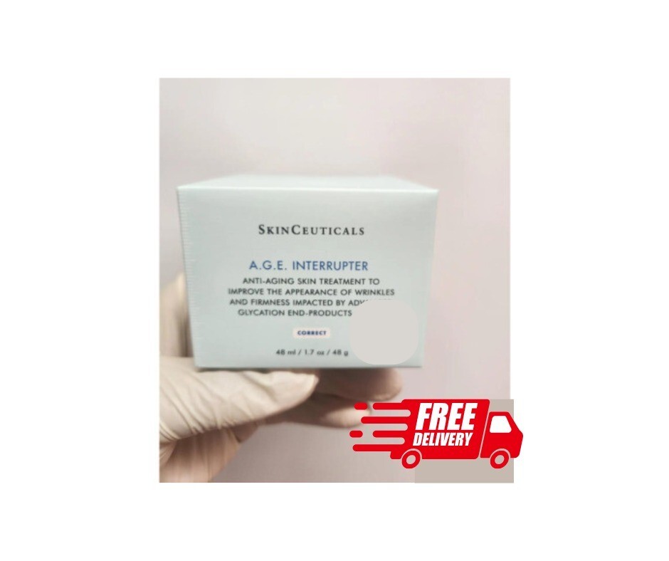 SKINCEUTICALS AGE INTERRUPTER FACE CREAM 1 7oz Anti Aging Skincare skinceuticals age interrupter face cream 1 7oz anti aging skincare