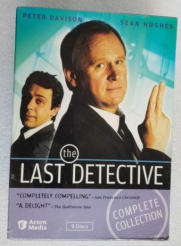 *NEW FACTORY SEALED* The Last Detective Complete Collection 9 Disc DVD Set Acorn - Picture 2 of 10