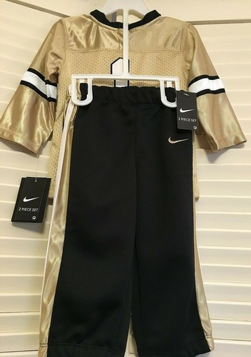 PURDUE BOILERMAKERS 2 PIECE OUTFIT NIKE JERSEY #1 PANT SET Size 18M $15 off NEW - Picture 4 of 4