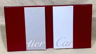 CARTIER Zertifikat Garantie Handbuch Hefte 21 Chronoscaph Panthere Santos /