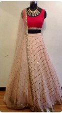 Lehenga choli stitched