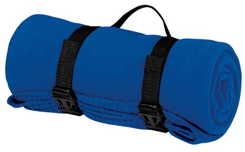 Port Authority - Value Fleece Blanket with Strap BP10 - Picture 9 of 9