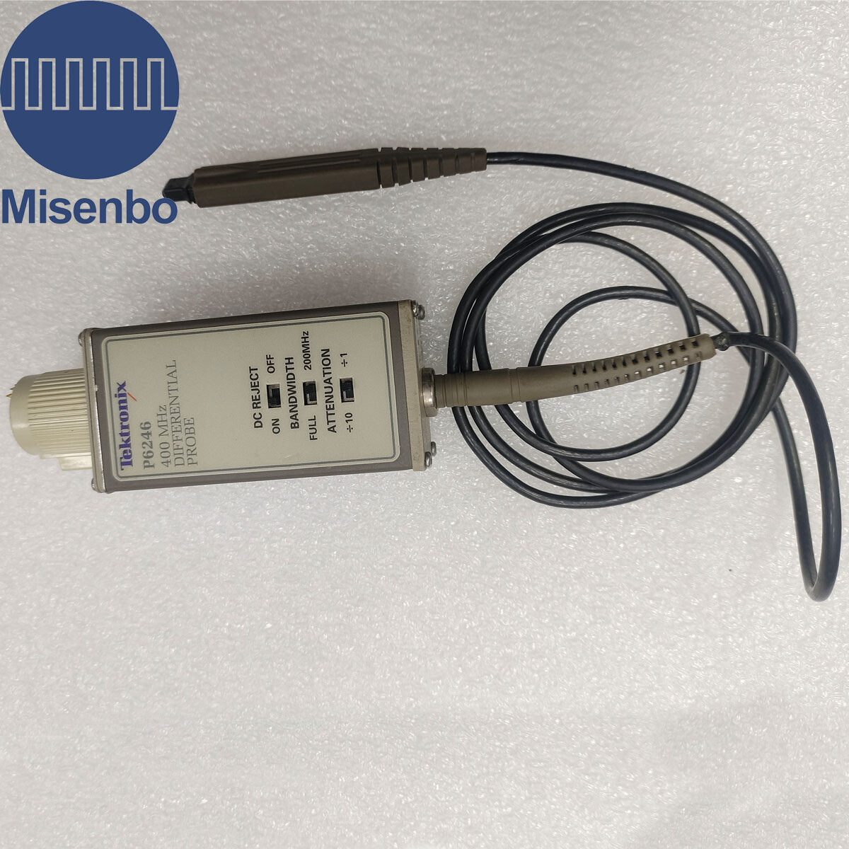 Tektronix Oscilloscope P6246 400 MHz Differential Probe for