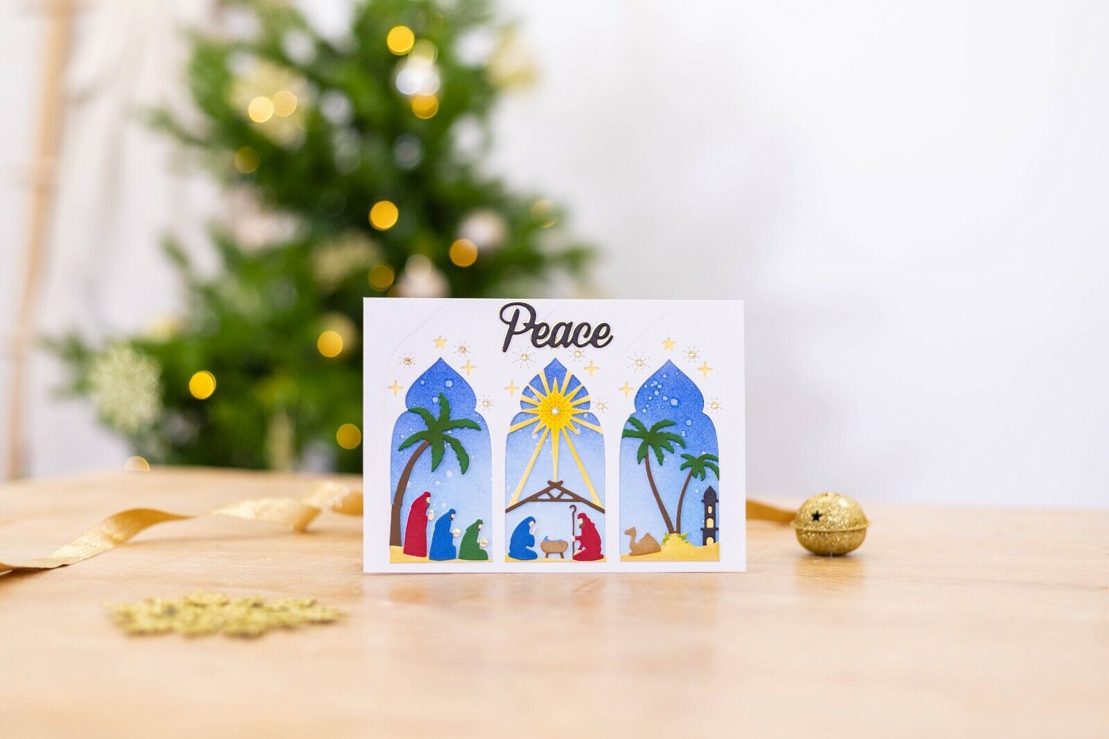 NEW 2021 Gemini Everyday & Christmas Triptych Dies by Crafters Companion Oryginalna, popularna wyprzedaż