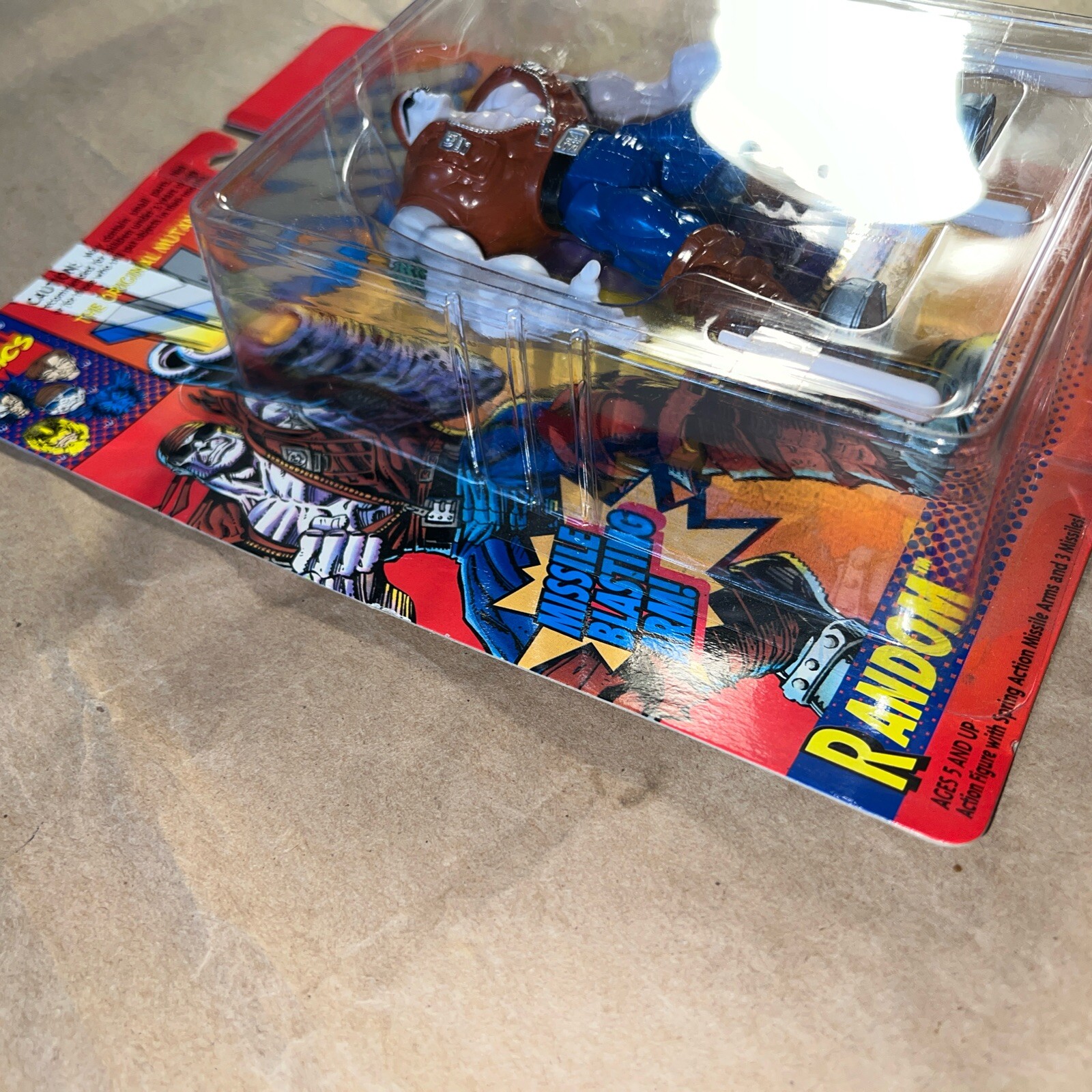 Random The Mutant Vintage 1994 ToyBiz Marvel's The Original Mutant X-Men Random Action ...