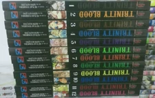 Trinity Blood Manga English Volume 1-12 FULL SET New By Sunao Yoshida DHL
