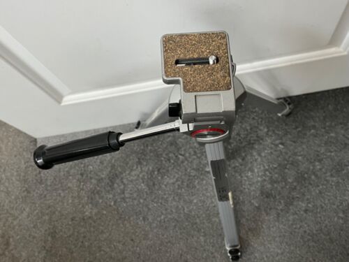 VTG 60s/70s VELBON VE-3C ALLOY CAMERA TRIPOD EX! - Picture 5 of 10