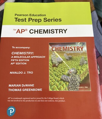 Test Prep Series for AP Chemistry [To accompany Chemistry A Molecular Approach f