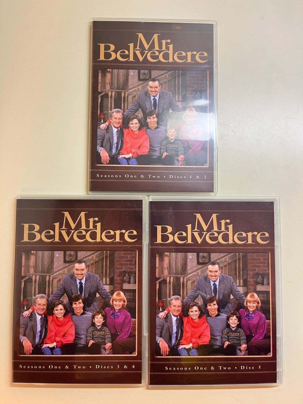 Mr. Belvedere: Seasons One & Two (DVD, 1985) for sale online | eBay