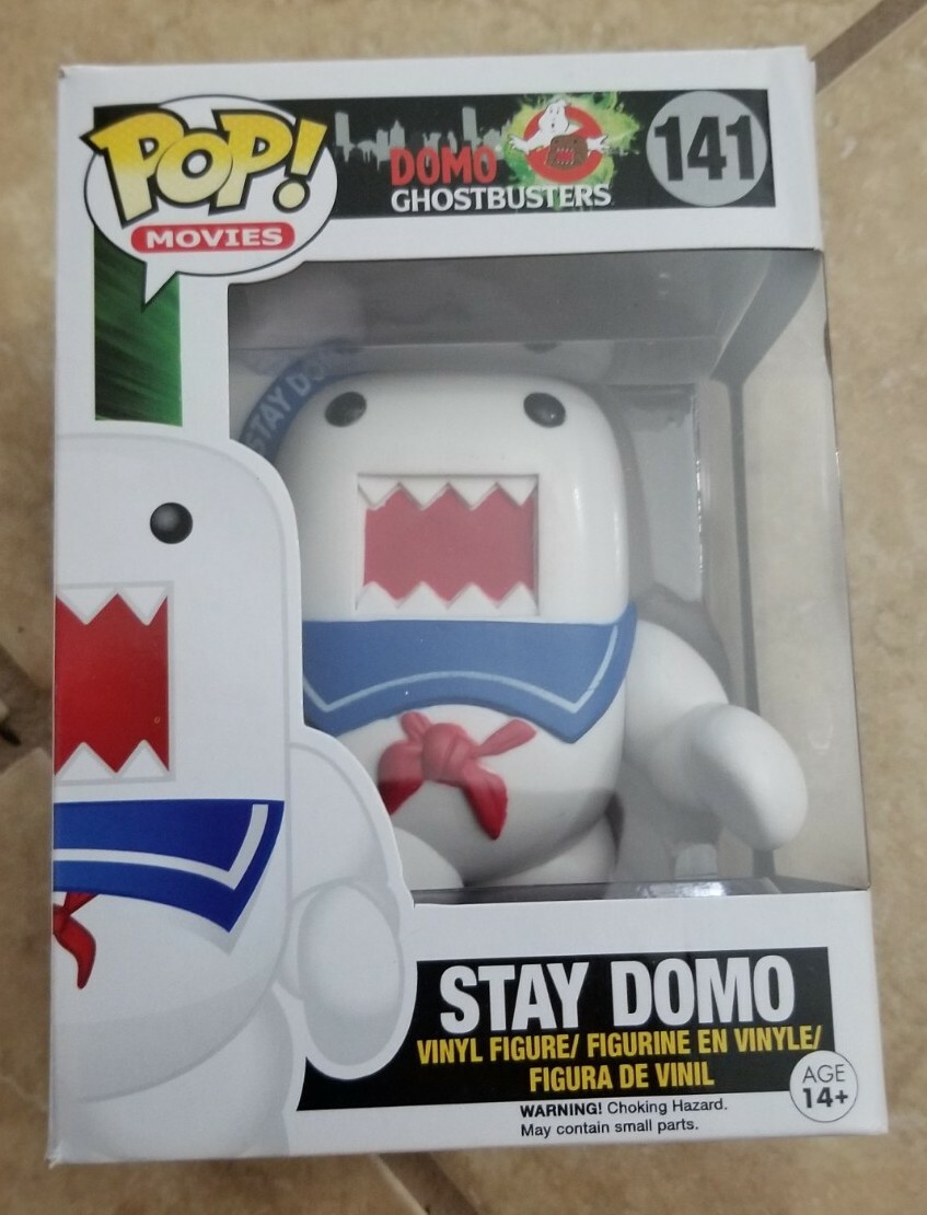 Funko POP　DOMO　まとめ売り Domo x Ghostbusters Stay Domo Funko Pop | eBay