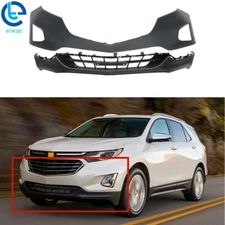 Front Bumper Cover Assembly Primed Fit For 2018 2019 Chevrolet Equinox