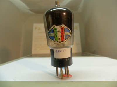 1x ZENITH DA-406 NOS Tube Valvola Röhre Ultra Rare Monza Italy  Seddig Philips 4