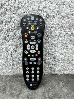 AT&T Uverse U-Verse Universal Remote Control for ATT S10-S1 S10-S2 S10-S3 S10-S4