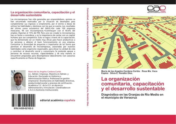 La OrganizacióN Comunitaria, CapacitacióN Y El Desarrollo Sustentable MaríA De L-image
