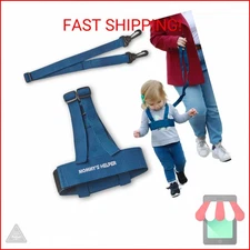 Toddler Leash & Harness for Child Safety - Keep Kids & Babies Close - Padded Sho
