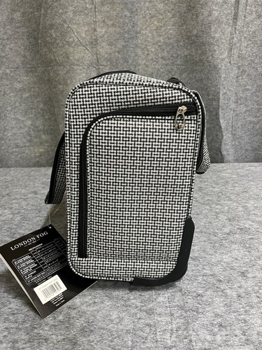 LONDON FOG SHEFFIELD II COLLECTION 15” UNDER SEAT LUGGAGE - Picture 3 of 7