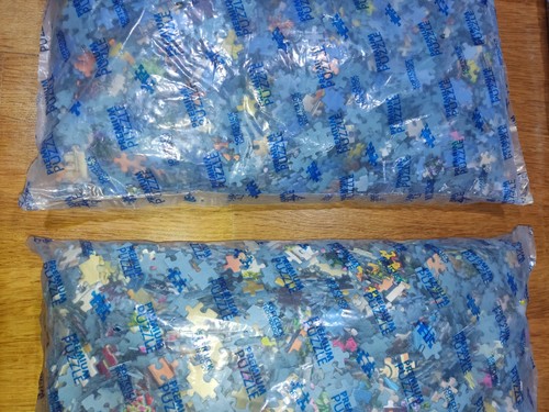 Sealed Bags Ravensburger 18000 Puzzle Evening walk in Paris No. 17829 - Imagen 20 de 24
