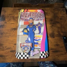 BARBIE 50TH ANNIVERSARY 1948-1998 50 NASCAR COLLECTORS EDITION MATTEL  29442