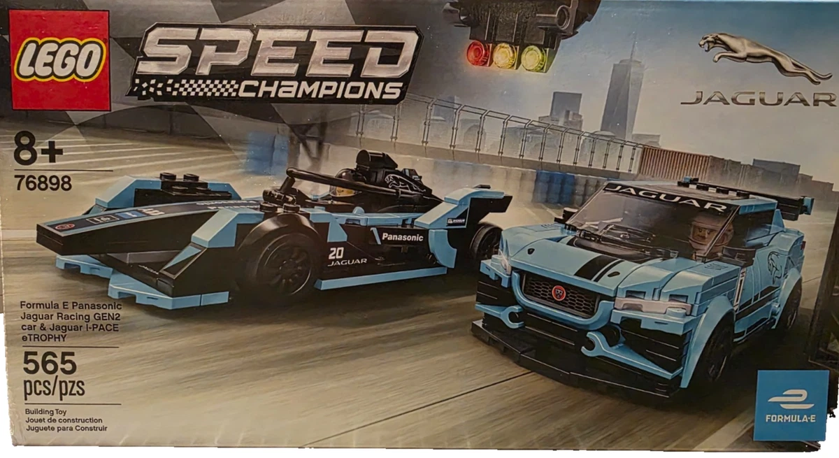 Formula E Panasonic Jaguar Racing GEN2 c LEGO (R) Complete Sets