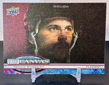2025 Upper Deck Series 2 Travis Konecny UD Canvas #C-146 Flyers