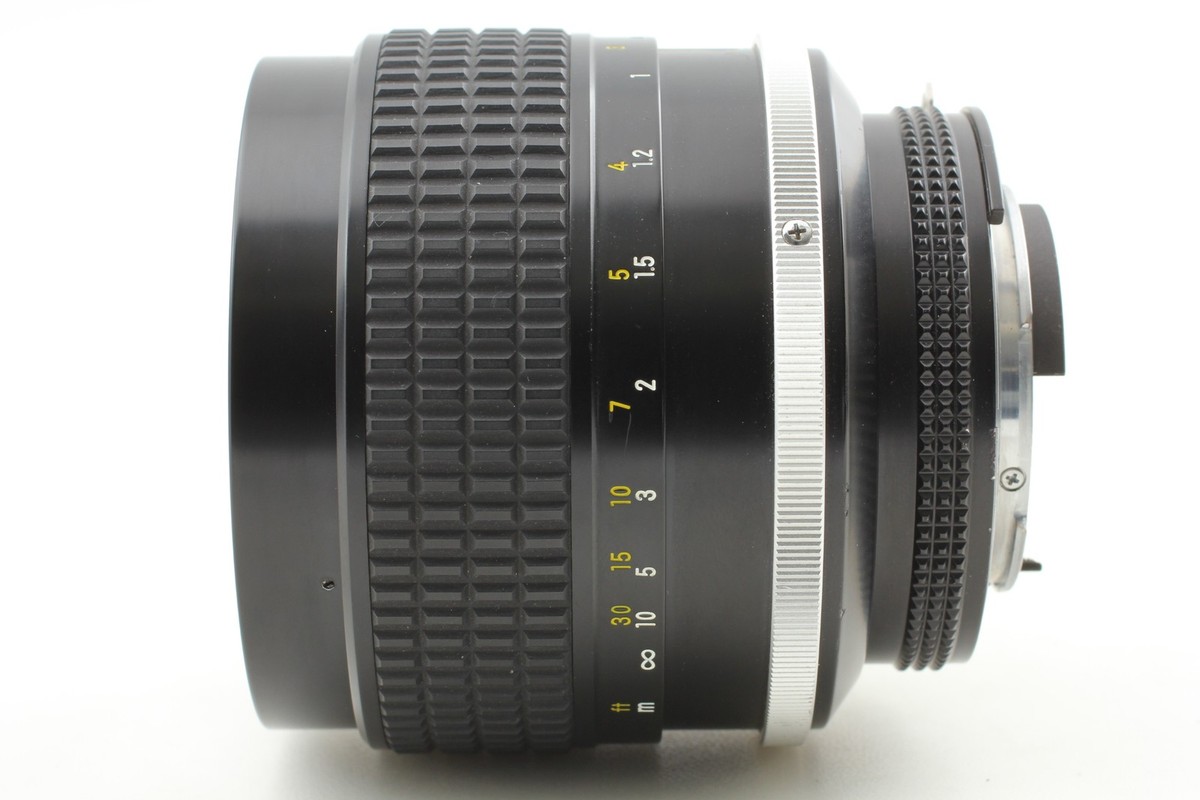 Pro Cleaned [MINT] SIC SN187xxx Nikon Ai-s Ais Nikkor 85mm f1.4