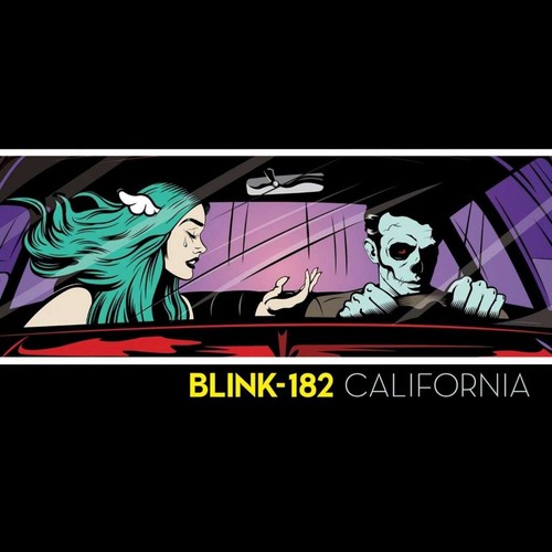 BLINK-182 - California (Deluxe Edition 2xLP) VINYL