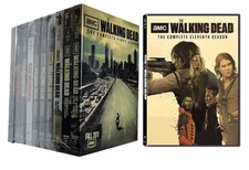 The Walking Dead: The Complete Series Season 1-11 (DVD 53-Discs Set)Region 1 NEW