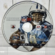 **DISC ONLY** Madden NFL 08 (PlayStation 3 PS3, 2007)