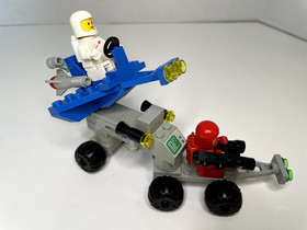 Lego 6871 Classic Space STAR PATROL LAUNCHER Complete w/Instructions