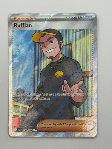 Ruffian 181/159 Ultra Rare Journey Together Pokemon Holo Near Mint