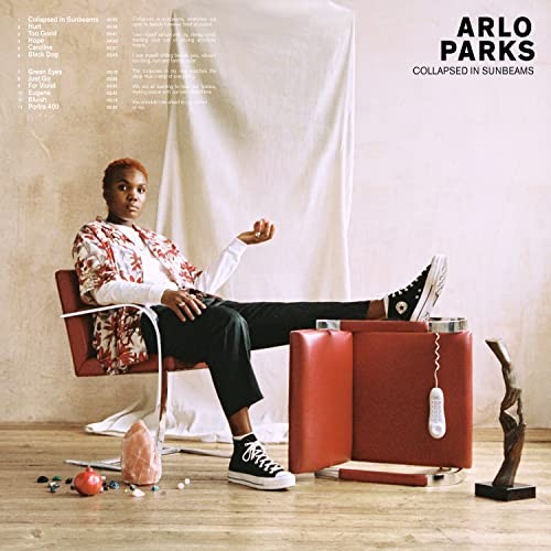 Arlo Parks - Collapsed In Sunbeams - Vinyl Record 12 Album Coloured Vi - F123Z-image
