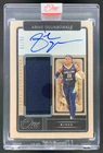 Arike Ogunbowale 2025 Panini One and One WNBA Jersey Auto MEM Wings /75