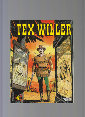 TEX WILLER  IL NUMERO ZERO -  N. 0 - SERGIO BONELLI EDITORE