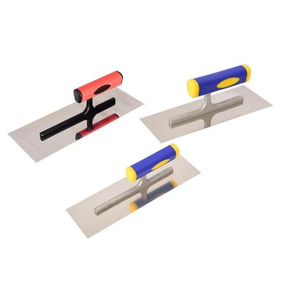 Plaster Finishing Trowel Plaster Tool with Handle Non Stick Base Pad